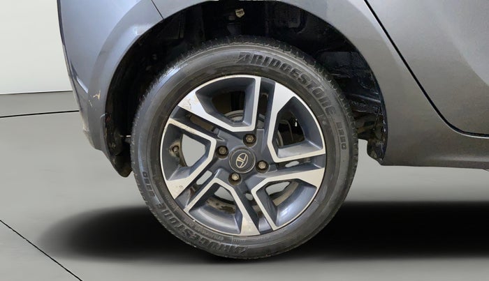 2021 Tata Tiago XZ PETROL, Petrol, Manual, 38,765 km, Right Rear Wheel
