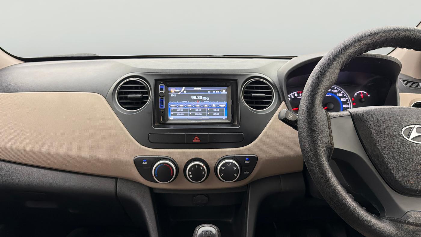 2017 Hyundai Grand i10 MAGNA 1.2 KAPPA VTVT, Petrol, Manual, 16,192 km, Air Conditioner