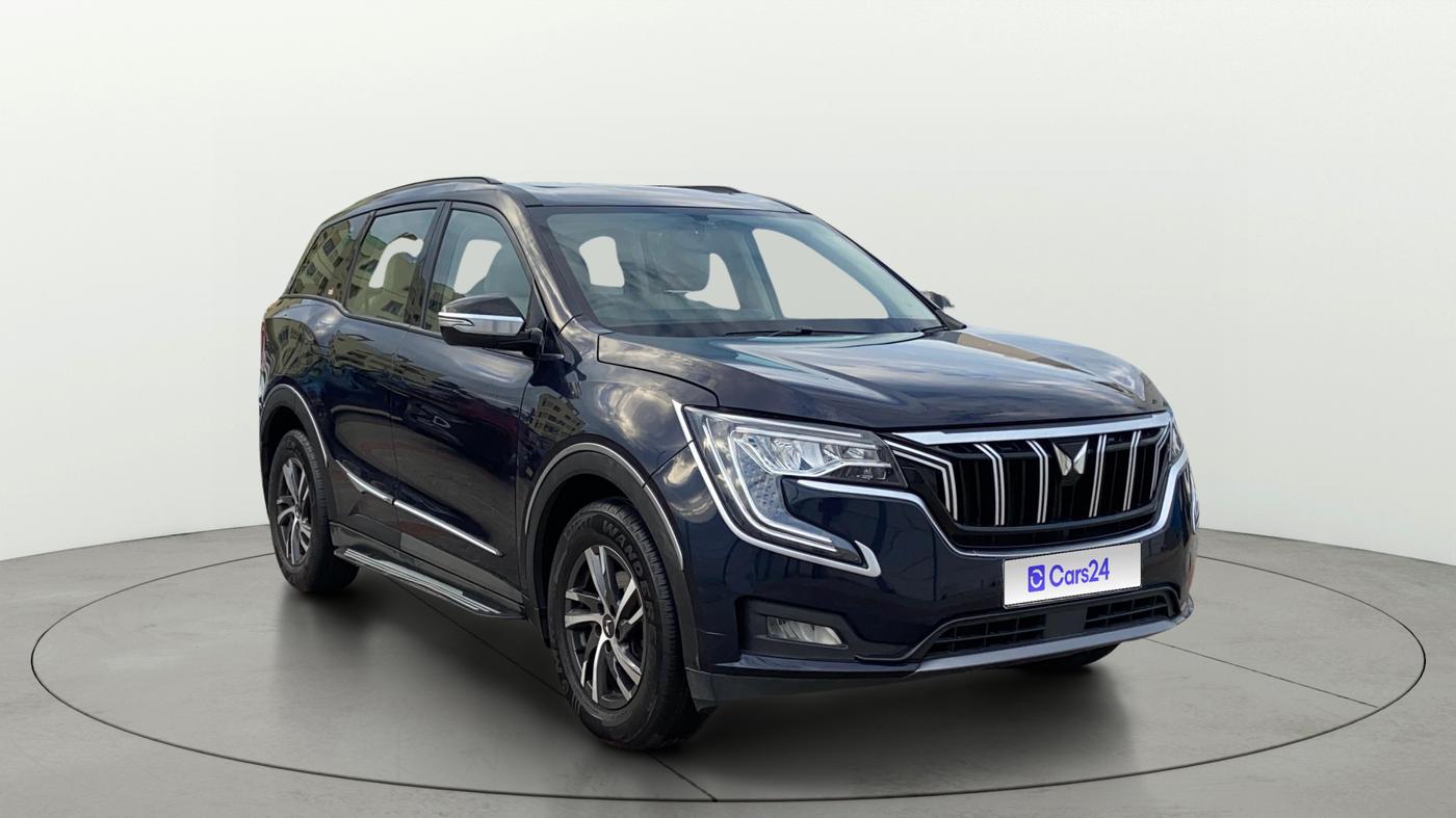 2022 Mahindra XUV700 AX 5 P AT 5 STR, Petrol, Automatic, 20,014 km, SRP