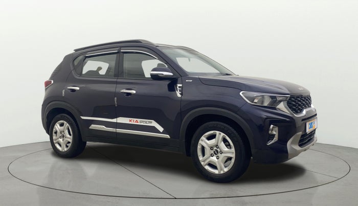 2022 KIA SONET HTK PLUS 1.0 IMT, Petrol, Manual, 24,519 km, SRP
