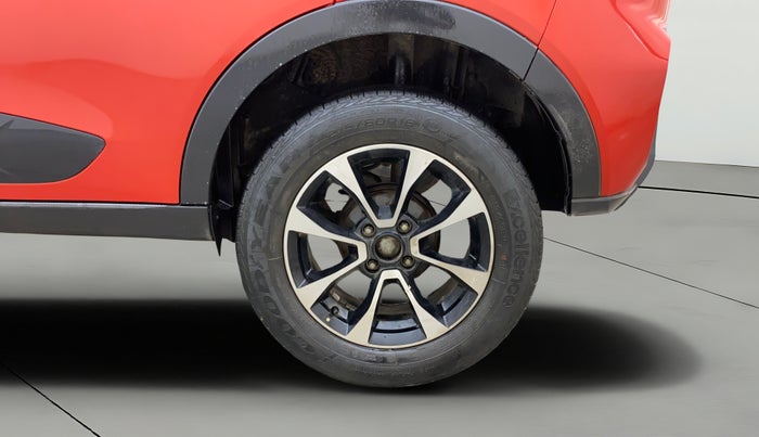 2020 Tata NEXON XZ PLUS PETROL, Petrol, Manual, 81,512 km, Left Rear Wheel