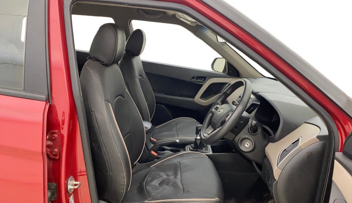 2017 Hyundai Creta E PLUS 1.6 PETROL, Petrol, Manual, 74,816 km, Right Side Front Door Cabin