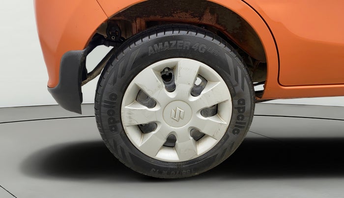 2017 Maruti Alto K10 VXI (O) AMT, Petrol, Automatic, 52,170 km, Right Rear Wheel