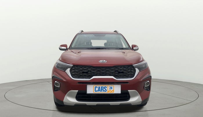 2021 KIA SONET HTX 1.5, Diesel, Manual, 47,370 km, Front