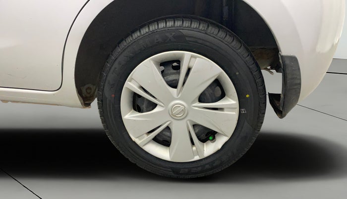 2018 Nissan Micra XL CVT, Petrol, Automatic, 17,225 km, Left Rear Wheel