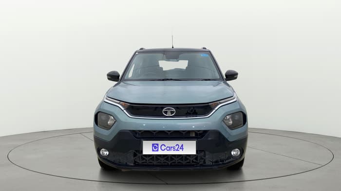 2021 Tata PUNCH CREATIVE  AMT, Petrol, Automatic, 33,022 km, Front