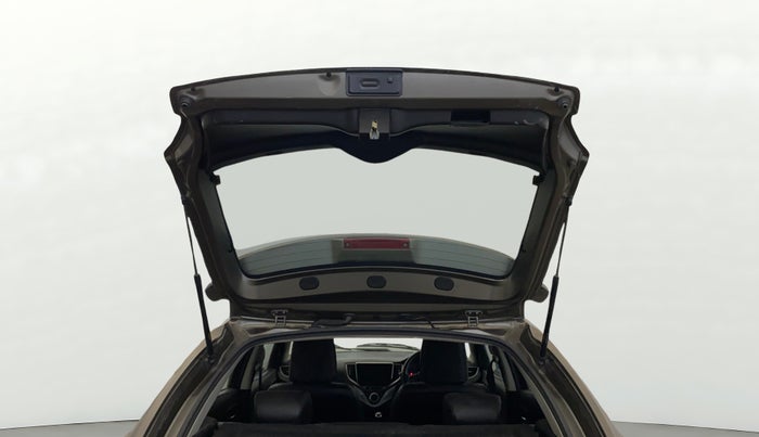 2021 Maruti Baleno ZETA PETROL 1.2, Petrol, Manual, 25,709 km, Boot Door Open