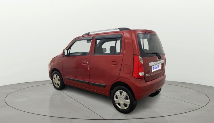 2016 Maruti Wagon R 1.0 VXI, Petrol, Manual, 65,519 km, Left Back Diagonal