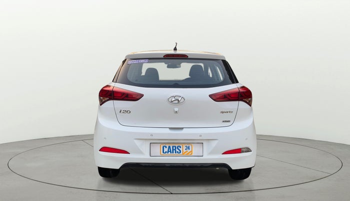 2017 Hyundai Elite i20 SPORTZ 1.2, Petrol, Manual, 63,888 km, Back/Rear