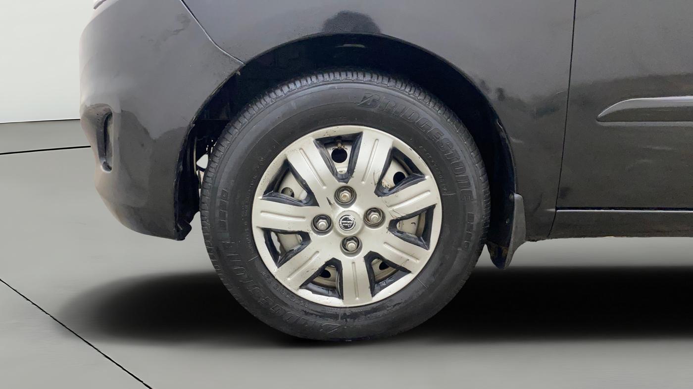 2013 Hyundai i10 SPORTZ 1.2, Petrol, Manual, 58,986 km, Left Front Wheel