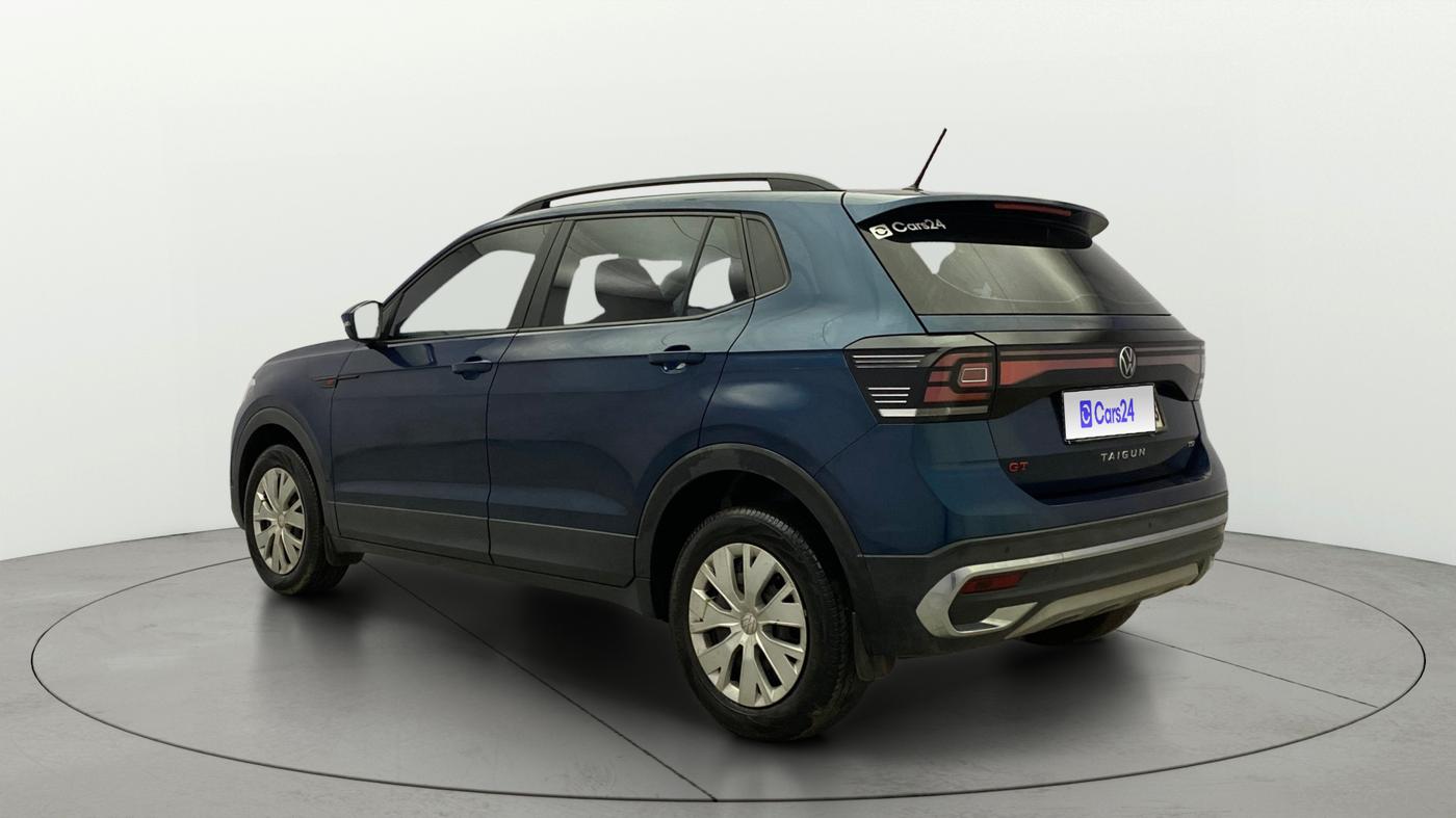 2024 Volkswagen TAIGUN COMFORTLINE 1.0 TSI MT, Petrol, Manual, 26,845 km, Left Back Diagonal