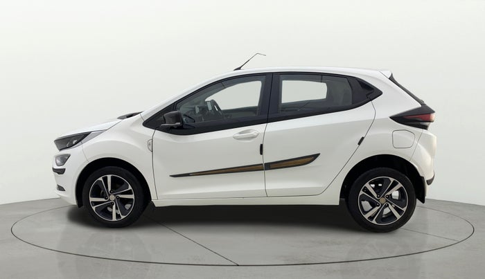 2022 Tata ALTROZ XZ PETROL, Petrol, Manual, 25,933 km, Left Side