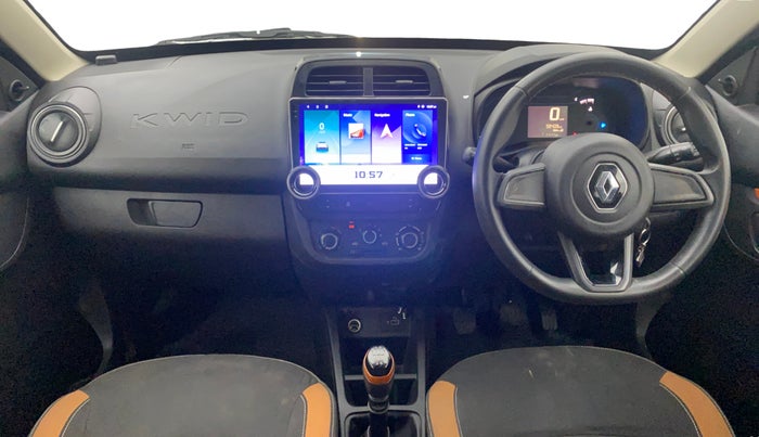 2020 Renault Kwid CLIMBER 1.0 (O), Petrol, Manual, 98,365 km, Dashboard