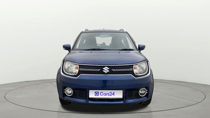2019 Maruti IGNIS ZETA 1.2, Petrol, Manual, 72,660 km, Front