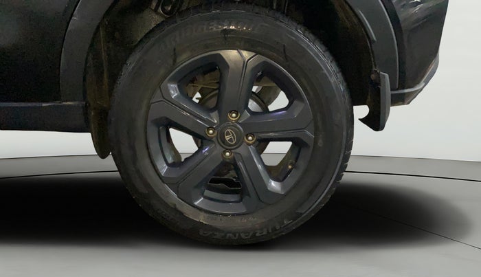 2022 Tata NEXON XZ PLUS PETROL DARK EDITION, Petrol, Manual, 40,079 km, Left Rear Wheel