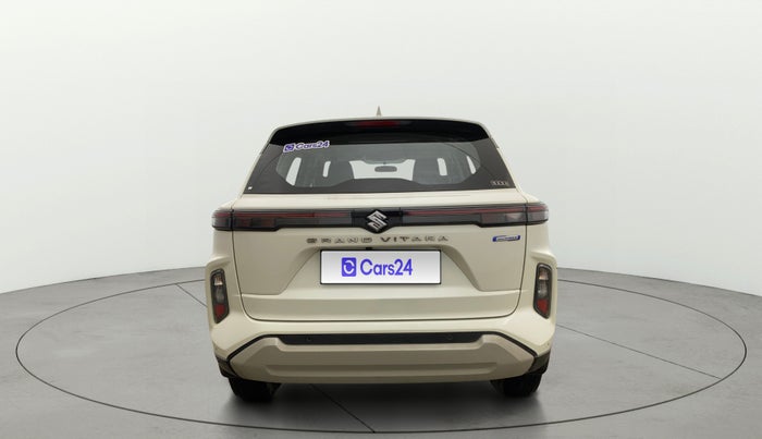 2023 Maruti Grand Vitara DELTA SMART HYBRID, Petrol, Manual, 43,203 km, Back/Rear