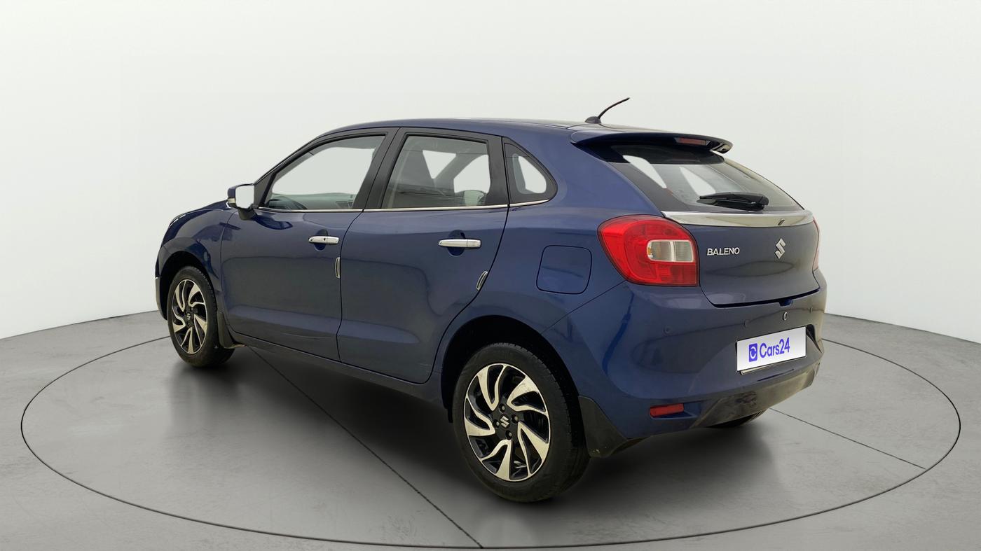 2021 Maruti Baleno ZETA PETROL 1.2, Petrol, Manual, 20,518 km, Left Back Diagonal