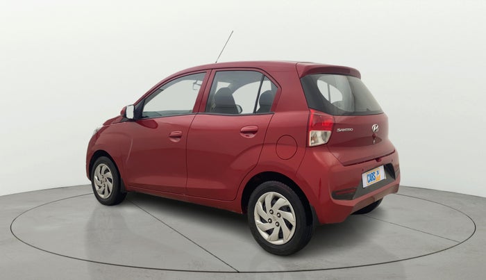 2020 Hyundai NEW SANTRO SPORTZ AMT, Petrol, Automatic, 48,018 km, Left Back Diagonal