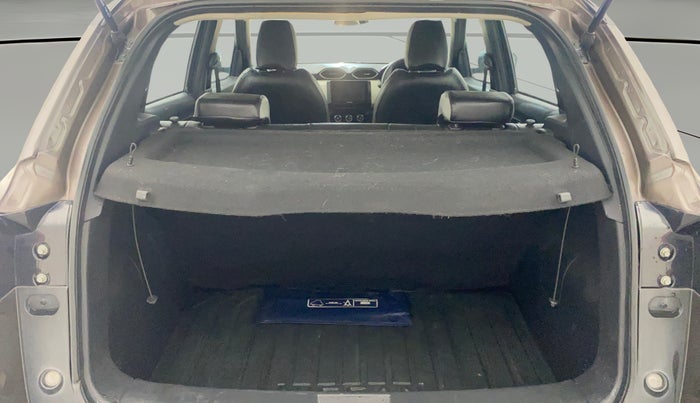 2021 Nissan MAGNITE XL, Petrol, Manual, 45,481 km, Boot Open Zoomed View