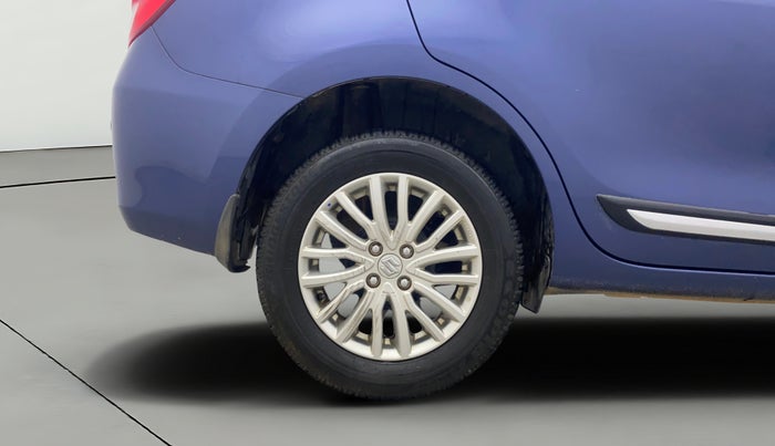 2017 Maruti Dzire ZXI AMT, Petrol, Automatic, 15,320 km, Right Rear Wheel