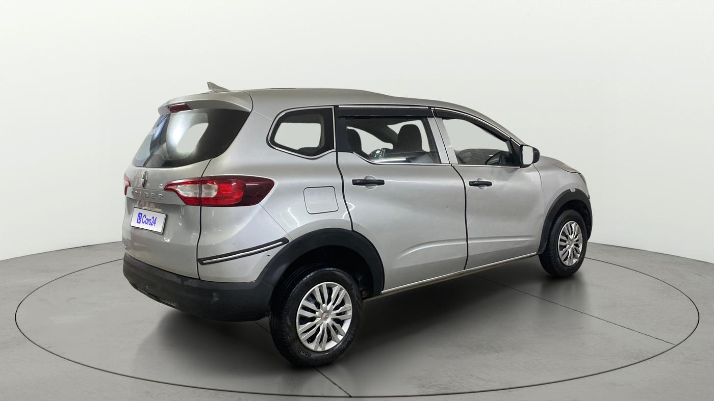2023 Renault TRIBER RXE MT, Petrol, Manual, 77,962 km, Right Back Diagonal