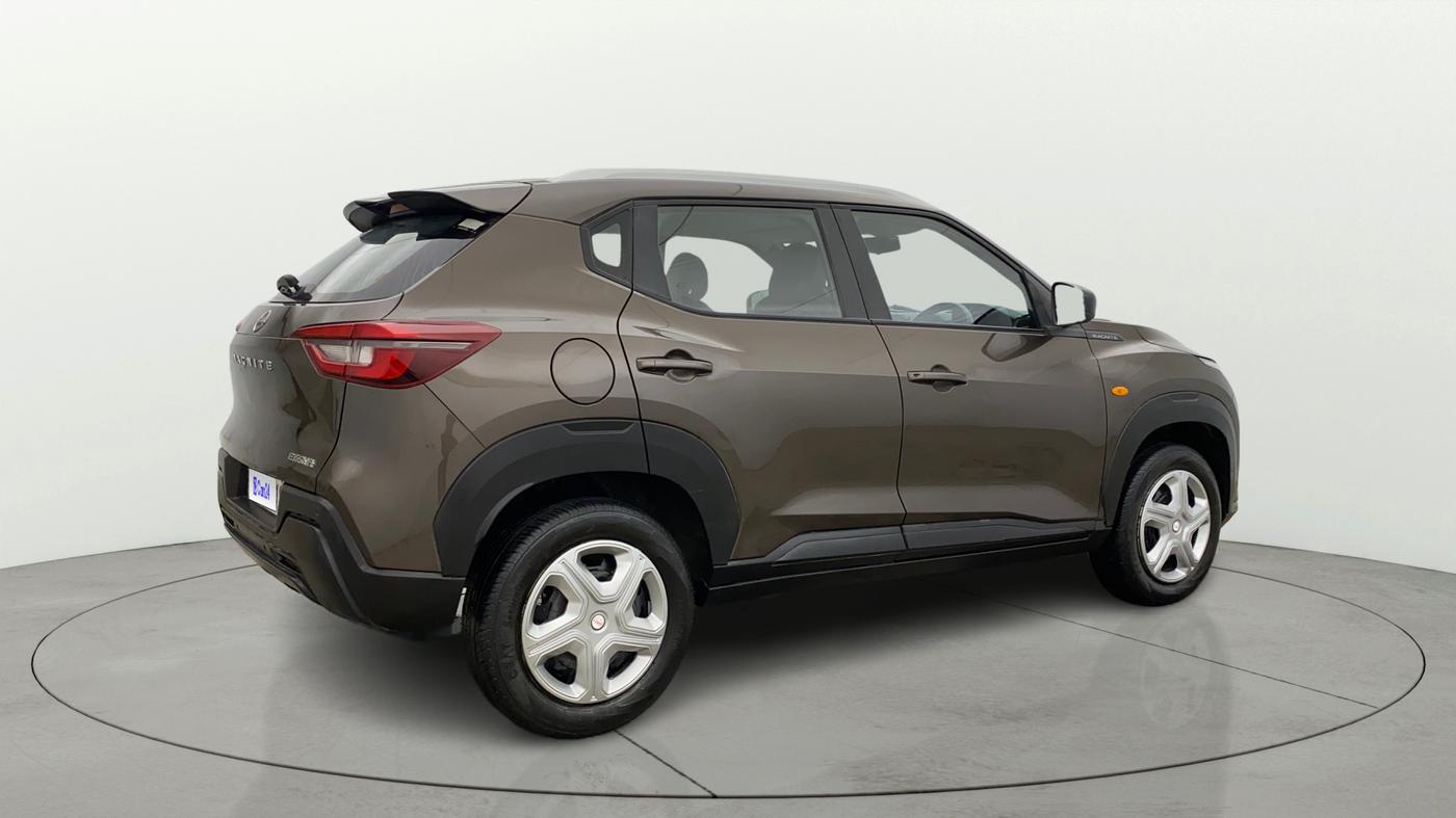 2024 Nissan MAGNITE  XE AMT EZ Shift, Petrol, Automatic, 54,909 km, Right Back Diagonal