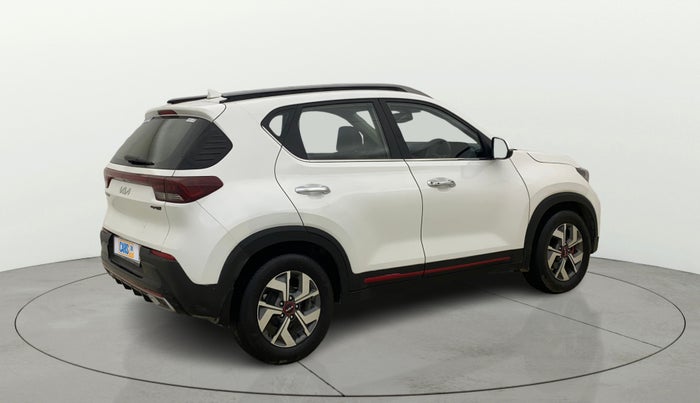 2021 KIA SONET GTX PLUS 1.5 AT, Diesel, Automatic, 63,914 km, Right Back Diagonal