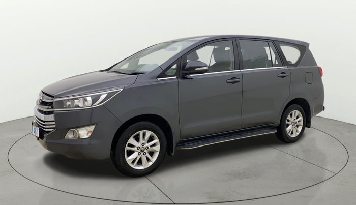 2018 Toyota Innova Crysta 2.4 GX 8 STR, Diesel, Manual, 1,06,871 km, Left Front Diagonal