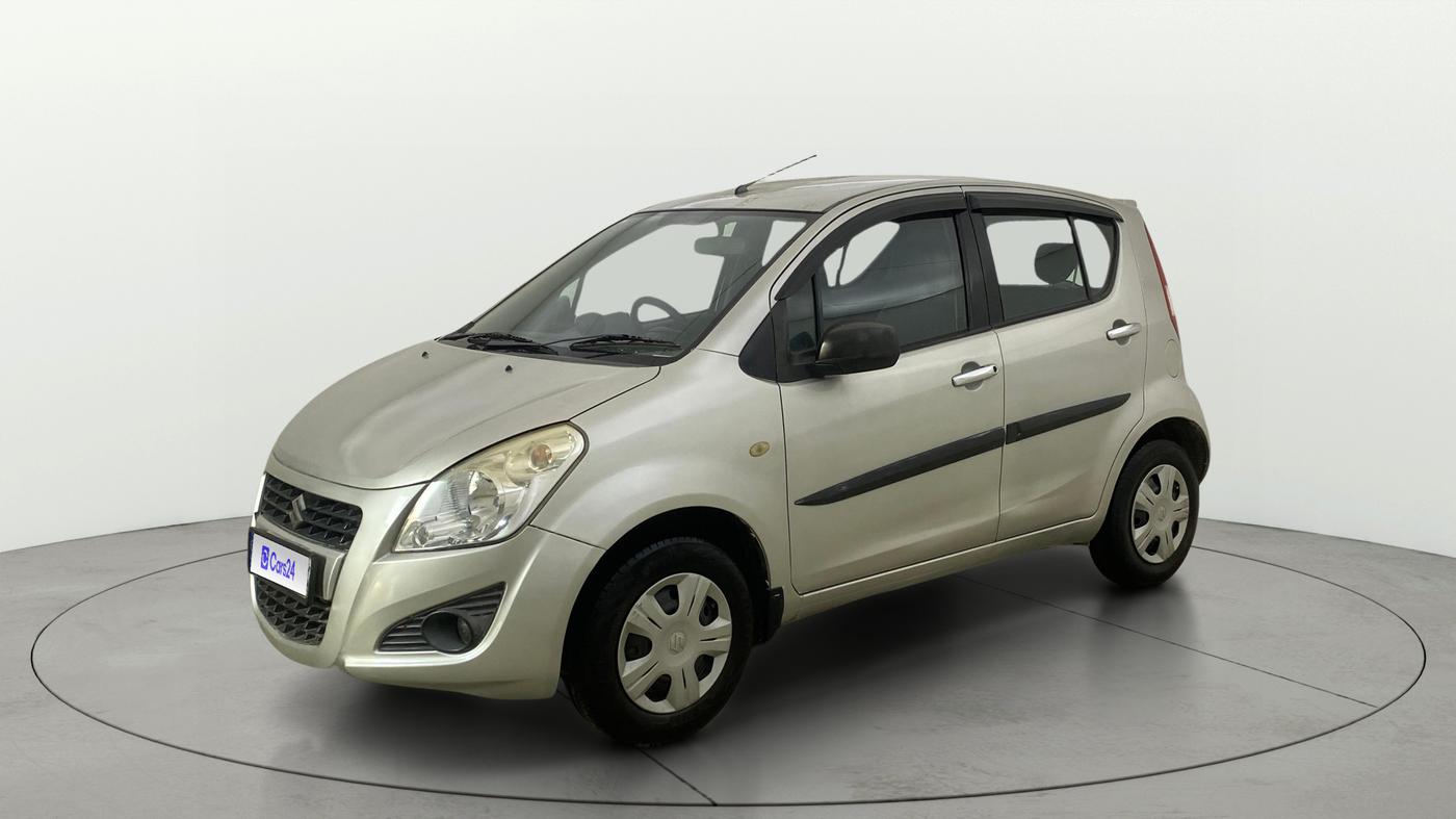 2013 Maruti Ritz VXI, Petrol, Manual, 41,367 km, Left Front Diagonal