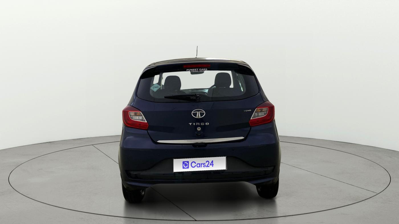 2023 Tata Tiago XZ PLUS CNG, CNG, Manual, 11,972 km, Back/Rear