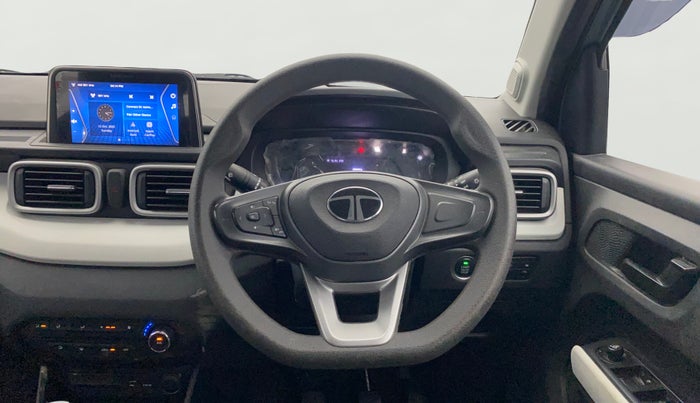 2024 Tata PUNCH ACCOMPLISHED DAZZLE SUNROOF CNG MT, CNG, Manual, 39,700 km, Steering Wheel Close Up