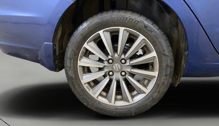 2018 Maruti Ciaz ALPHA 1.5 SHVS PETROL, Petrol, Manual, 82,251 km, Right Rear Wheel