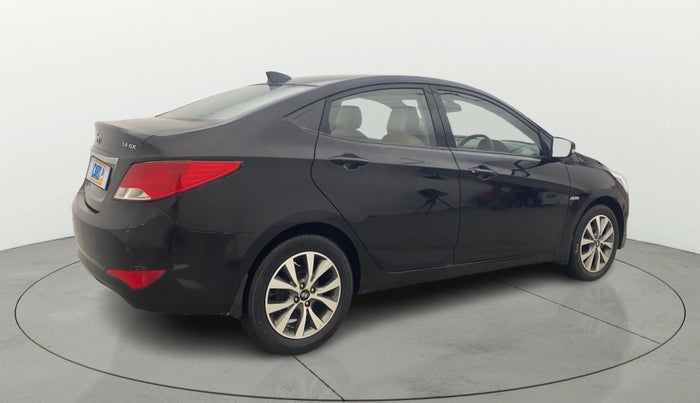 2016 Hyundai Verna 1.6 VTVT S AT, Petrol, Automatic, 53,415 km, Right Back Diagonal