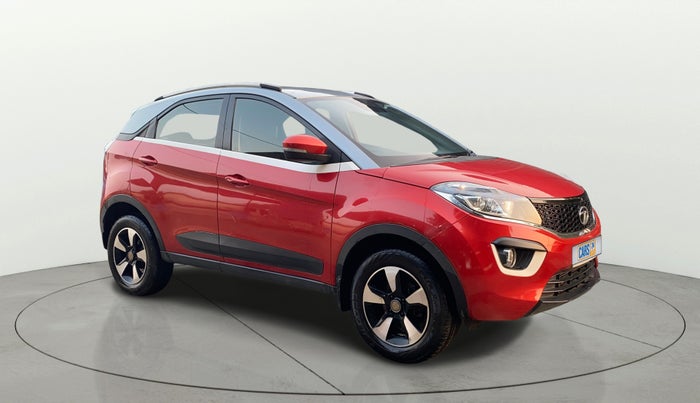 2017 Tata NEXON XZ PLUS DIESEL, Diesel, Manual, 63,198 km, Right Front Diagonal