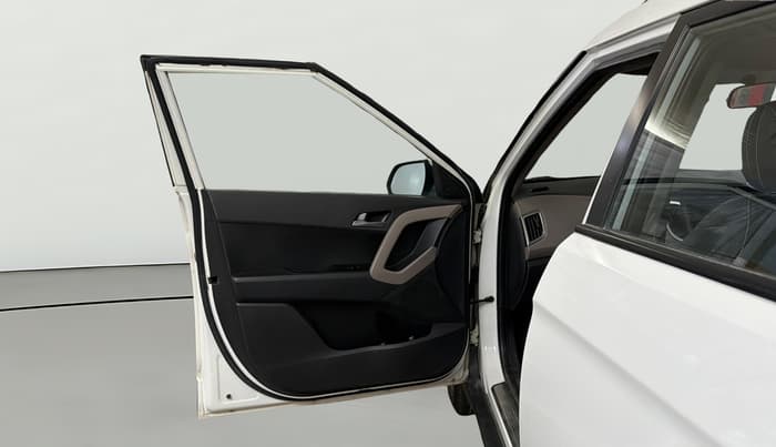 2016 Hyundai Creta SX PLUS AT 1.6 PETROL, Petrol, Automatic, 62,726 km, LHS Front Door