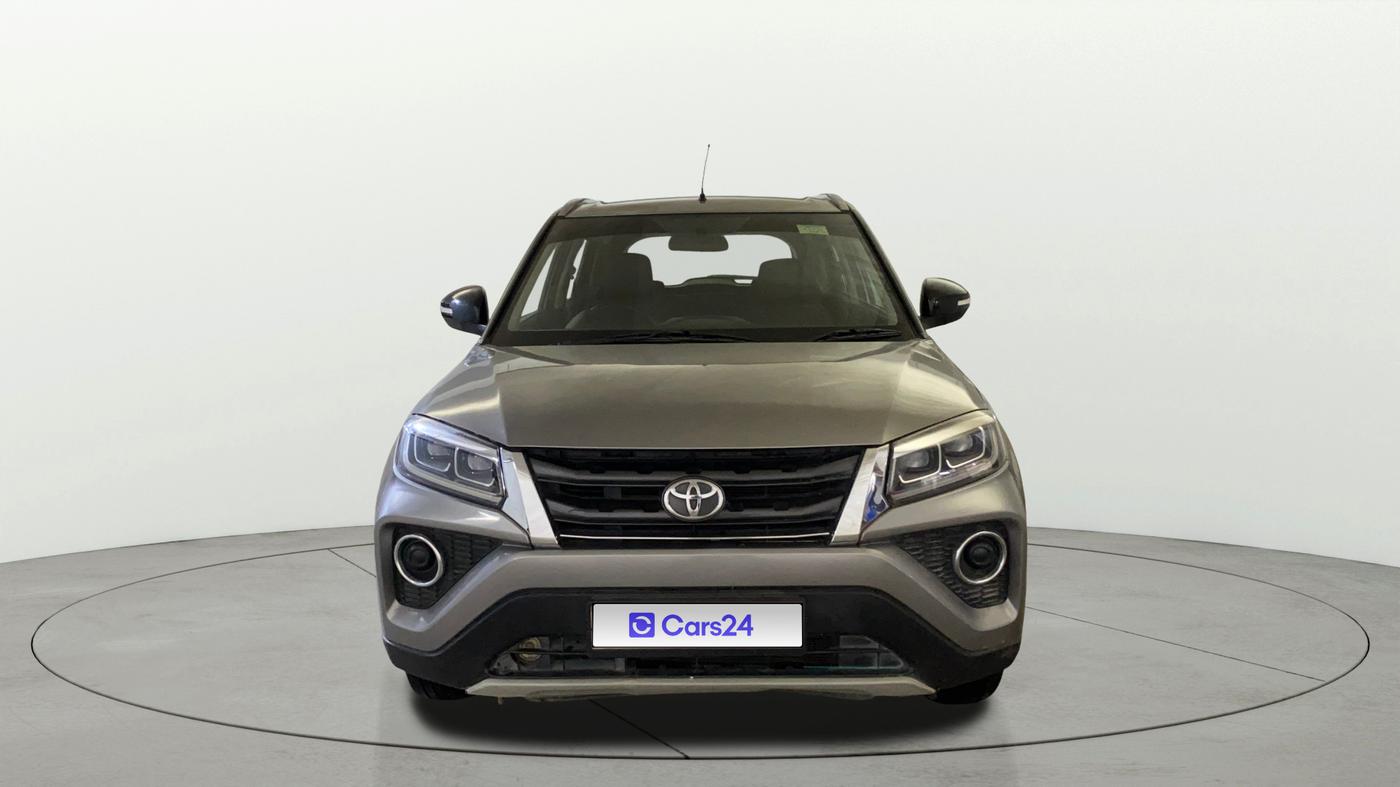 2022 Toyota URBAN CRUISER HIGH GRADE MT, Petrol, Manual, 48,169 km, Front