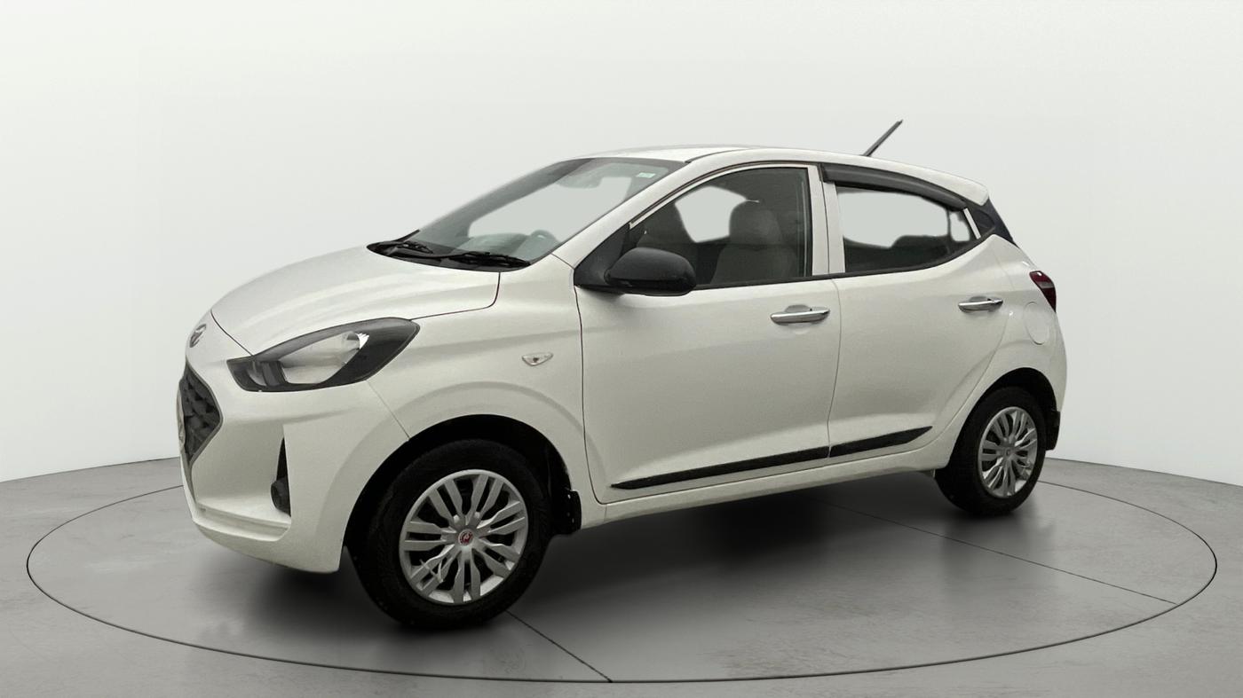 2021 Hyundai GRAND I10 NIOS ERA 1.2 KAPPA VTVT, Petrol, Manual, 28,477 km, Left Front Diagonal