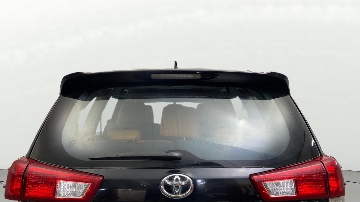 2022 Toyota Innova Crysta 2.7 GX AT 7 STR, Petrol, Automatic, 28,249 km, Rear Windshield