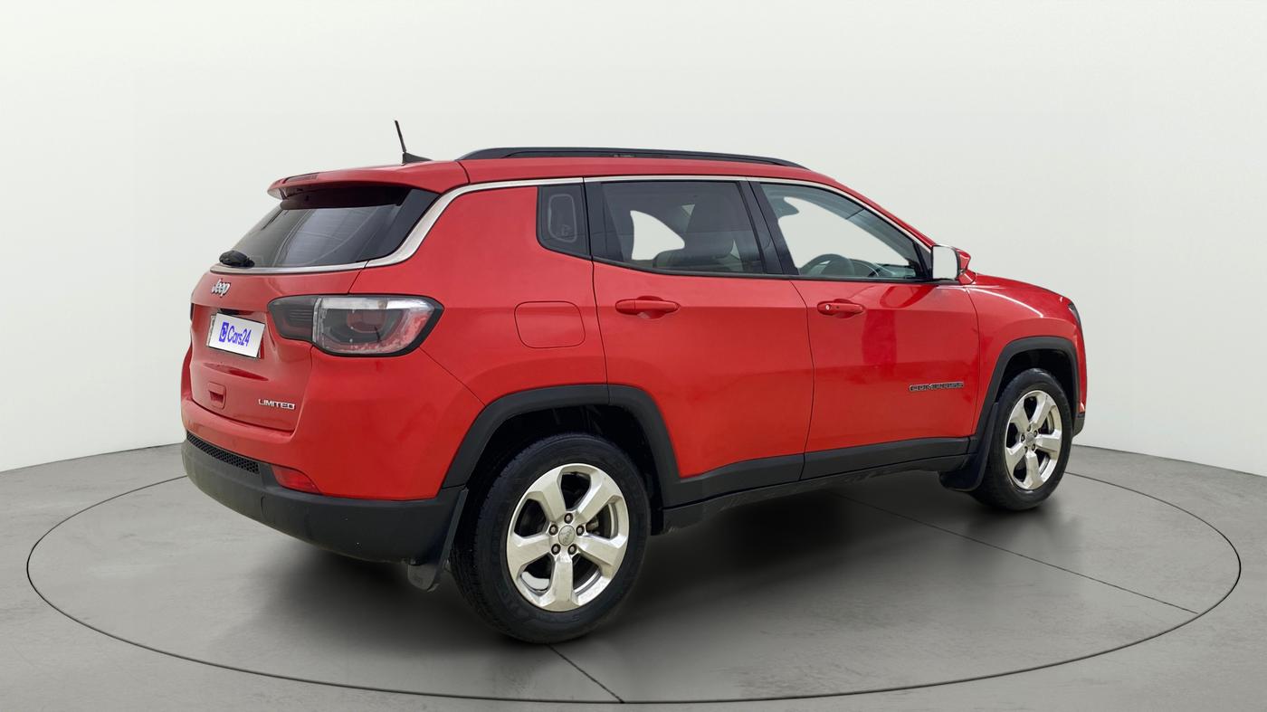 2018 Jeep Compass LIMITED 1.4 PETROL AT, Petrol, Automatic, 95,369 km, Right Back Diagonal