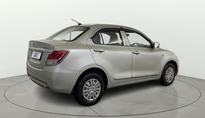 2017 Maruti Dzire LXI, Petrol, Manual, 46,548 km, Right Back Diagonal