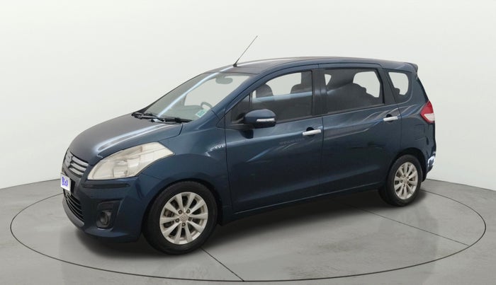 2014 Maruti Ertiga VXI, Petrol, Manual, 86,808 km, Left Front Diagonal