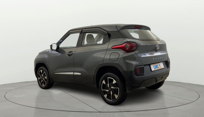 2022 Tata PUNCH ACCOMPLISHED AMT, Petrol, Automatic, 45,582 km, Left Back Diagonal