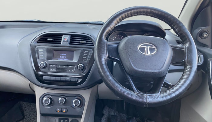2018 Tata Tiago XT PETROL, Petrol, Manual, 60,478 km, Steering Wheel Close Up