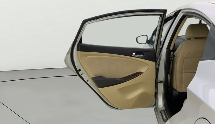 2014 Hyundai Verna FLUIDIC 1.4 CRDI CX, Diesel, Manual, 1,08,392 km, LHS Rear Door