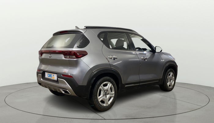 2021 KIA SONET HTX 1.0 IMT, Petrol, Manual, 48,437 km, Right Back Diagonal