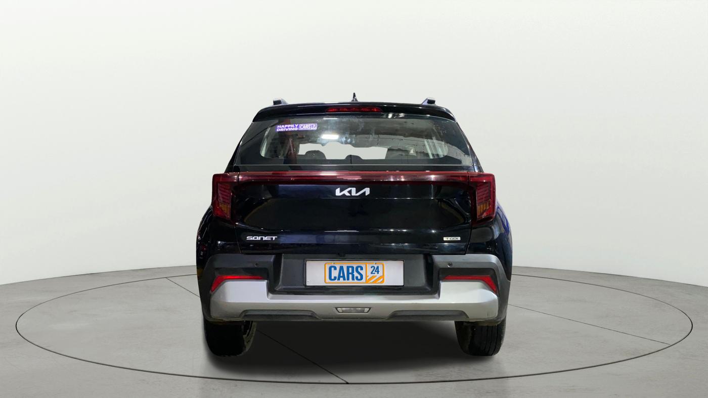 2024 KIA SONET HTK PLUS 1.0 TURBO PETROL IMT, Petrol, Manual, 16,598 km, Back/Rear