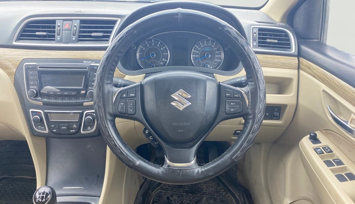 2018 Maruti Ciaz DELTA 1.5 SHVS MT PETROL, Petrol, Manual, 29,750 km, Steering Wheel Close Up