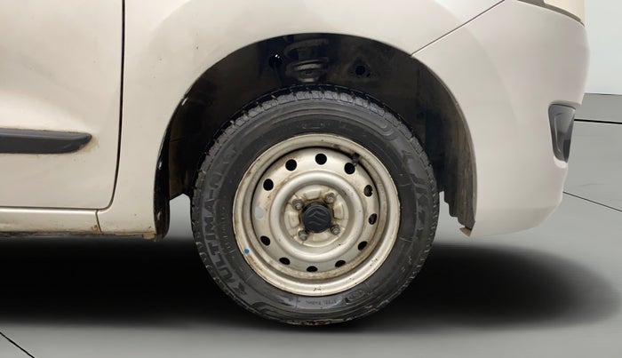 2015 Maruti Wagon R 1.0 LXI CNG, CNG, Manual, 95,668 km, Right Front Wheel