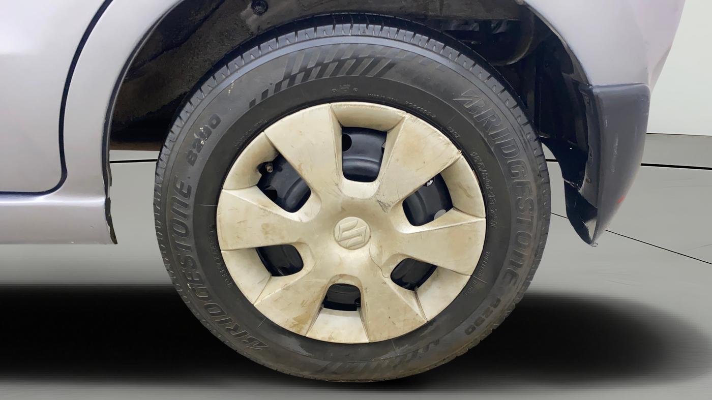 2012 Maruti A Star VXI (ABS) AT, Petrol, Automatic, 1,38,779 km, Left Rear Wheel