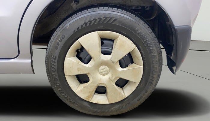 2012 Maruti A Star VXI (ABS) AT, Petrol, Automatic, 1,38,779 km, Left Rear Wheel